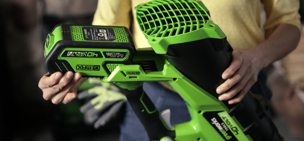 Аккумулятор для инструмента Greenworks G40B4 (40В/4 Ah)