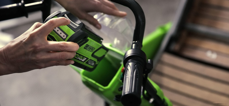 Аккумулятор для инструмента Greenworks G40B4 (40В/4 Ah)
