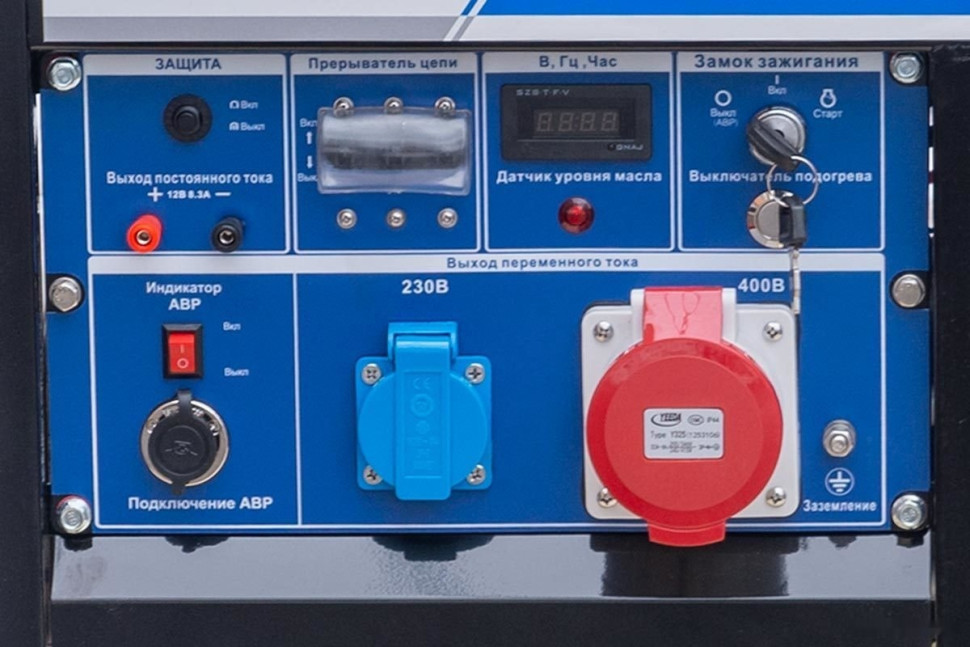 Генератор ТСС SDG 6000EH3A