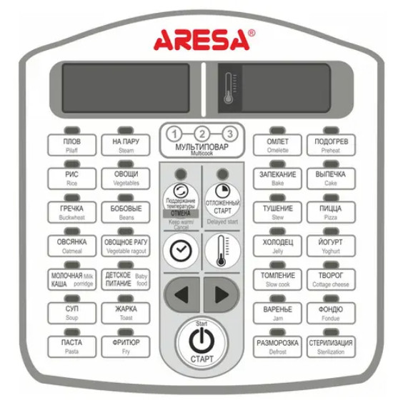 Мультиварка Aresa AR-2011