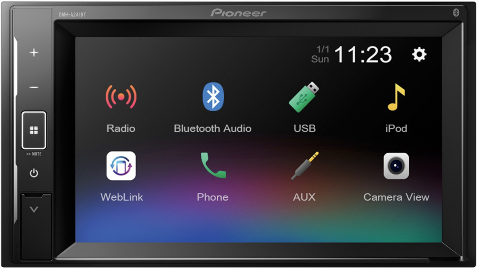 Автомагнитола Pioneer DMH-A241BT