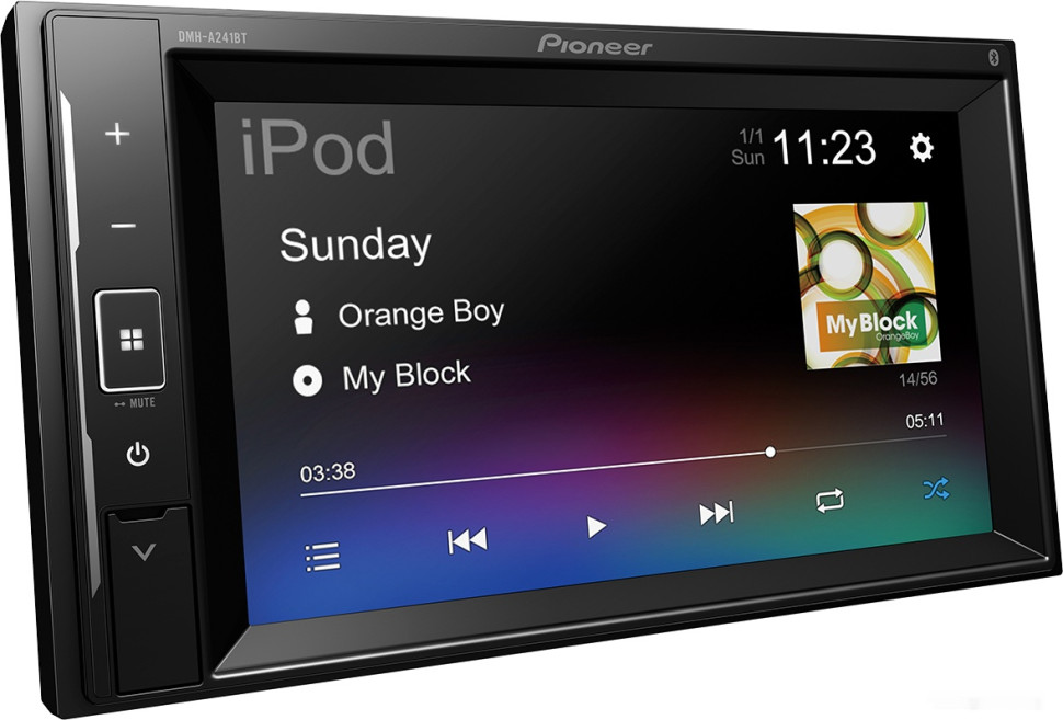 Автомагнитола Pioneer DMH-A241BT