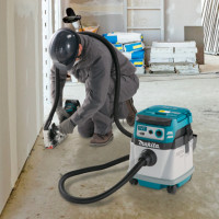 Промышленный пылесос Makita DVC150LZ (без АКБ и ЗУ)