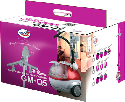 Отпариватель Гранд Мастер GM-Q5 MULTI/R