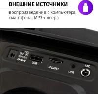 Портативная акустика AIWA CAS-815