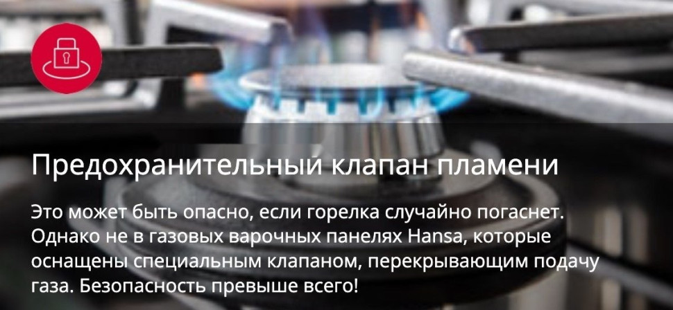 Плита Hansa FCMW580957