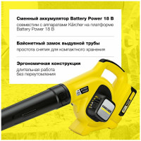 Воздуходувка Karcher LBL 2 Battery Set