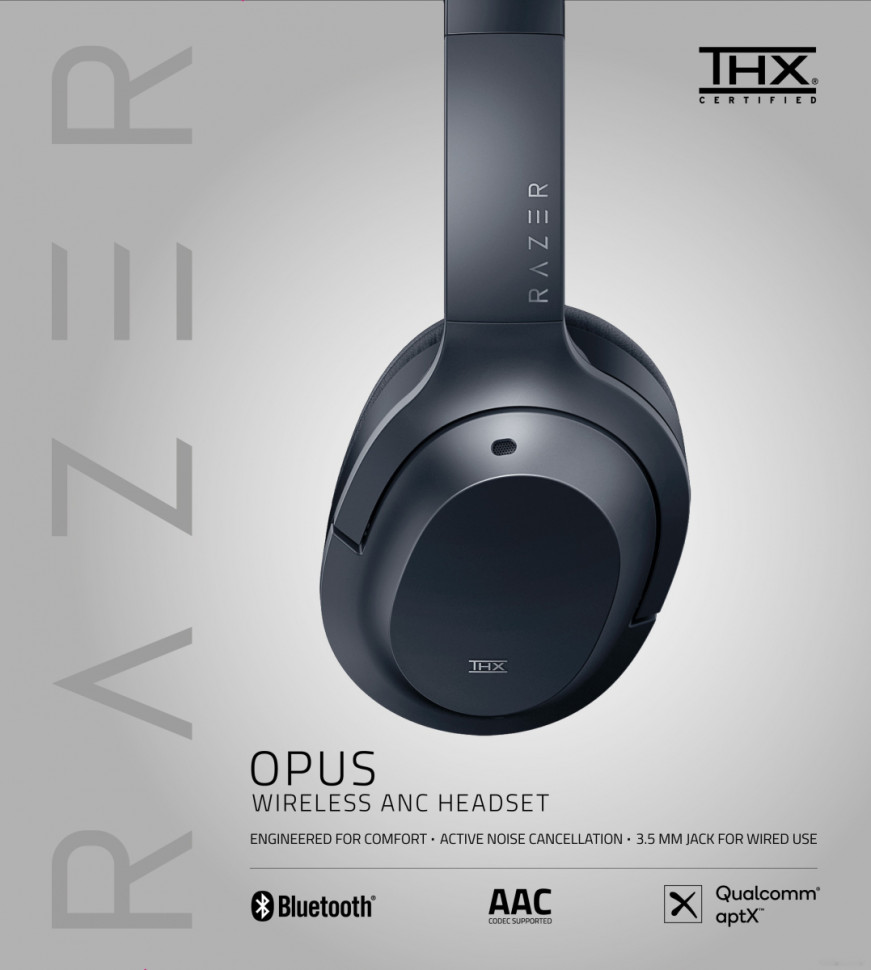 Наушники RAZER Opus (черный)