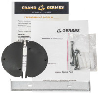 Вытяжка Germes Sarnia Push 60 (черный)