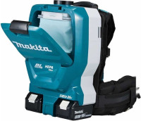 Промышленный пылесос Makita LXT DVC 261 ZX11 DVC261ZX11A2 (2 АКБ)