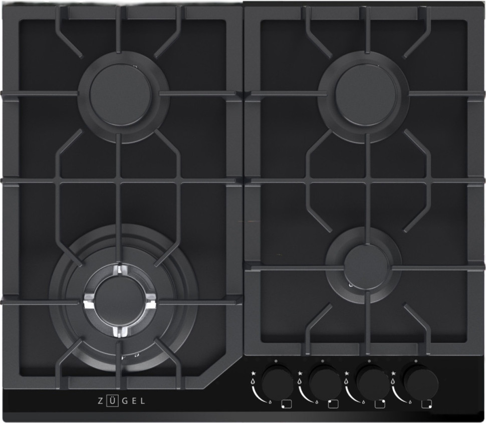 Варочная панель ZUGEL ZGH602B