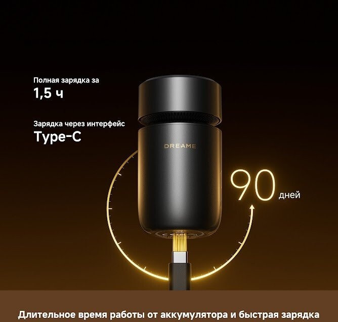 Электробритва мужская Dreame S7 AS01A (черный)