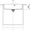 Кухонная мойка Franke Centro CNG 610-73 114.0628.434 (миндаль)