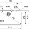 Кухонная мойка Franke Urban UBG 610-78 (графит)