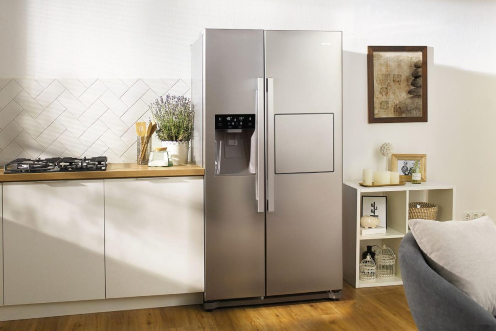 Холодильник side by side Gorenje NRS9182VXB1