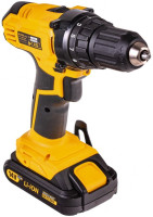 Дрель-шуруповерт Denzel CDL-IB-14-02 (с 2-мя АКБ, кейс)