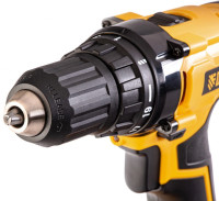 Дрель-шуруповерт Denzel CDL-IB-14-02 (с 2-мя АКБ, кейс)