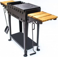 Мангал для дачи Вулкан В 5мм