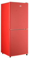 Холодильник с морозильником Olto RF-140C (Red)