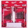 Набор оснастки Milwaukee 4932352470 (19 предметов)