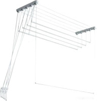 Сушилка для белья Comfort Alumin Euro Premium потолочная 5 прутьев 220 см