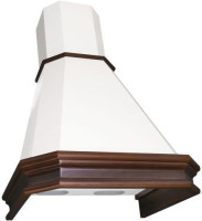 Вытяжка Elikor Пергола 60П-650-П3Л бежевый/бук св. кор.