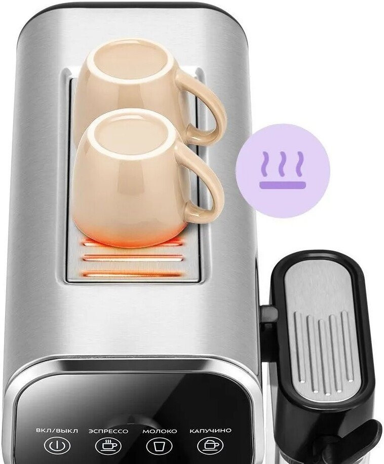 Рожковая кофеварка Kitfort KT-7692