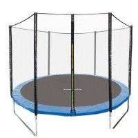 Батут GetActive Jump 6ft - 183 см с сеткой (синий)