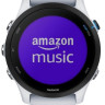 Умные часы Garmin Forerunner 255 Music (белый камень)