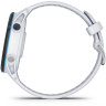Умные часы Garmin Forerunner 255 Music (белый камень)