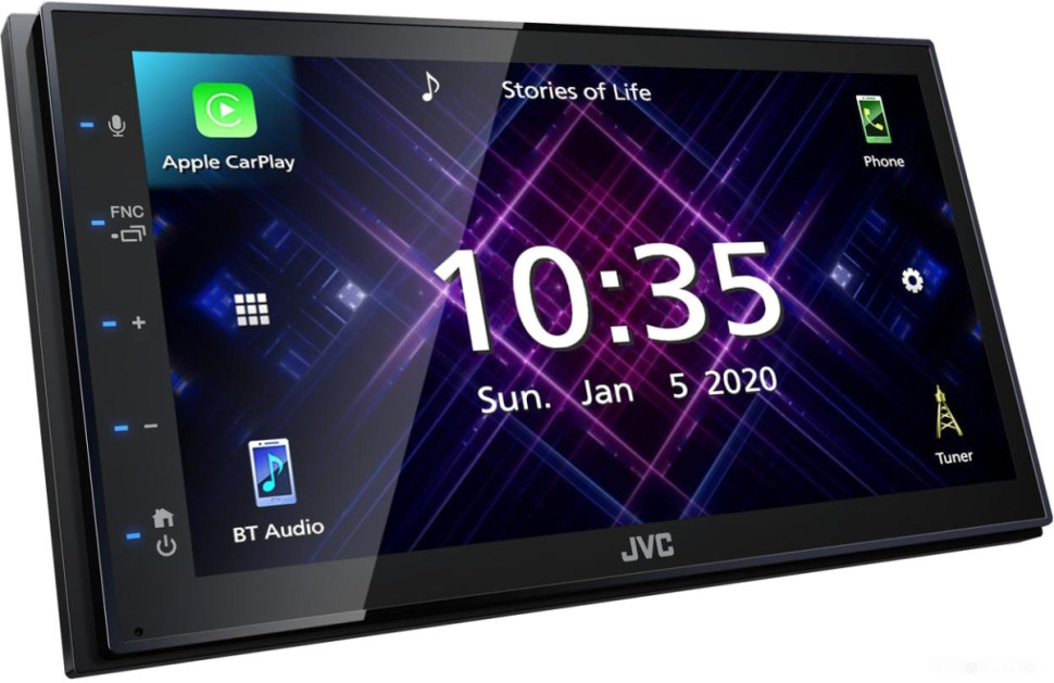 Автомагнитола JVC KW-M560BT