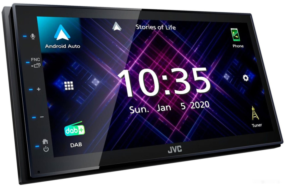 Автомагнитола JVC KW-M560BT