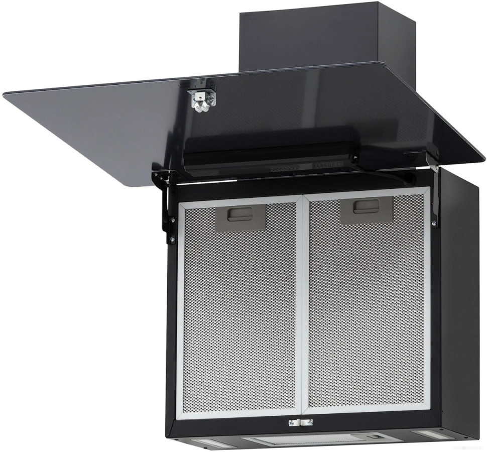 Вытяжка Krona Aura 600 Frame S (черный) Вытяжка Krona Aura 600 Frame S (черный)