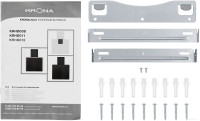Вытяжка Krona Aura 600 Frame S (черный)