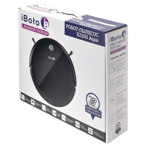 Робот-пылесос iBoto Aqua Х220G