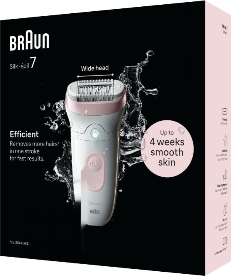 Эпилятор Braun Silk Epil 7 SE 7-000