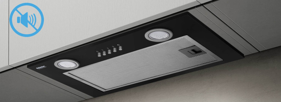 Вытяжка Backer BH50-F1K-BK