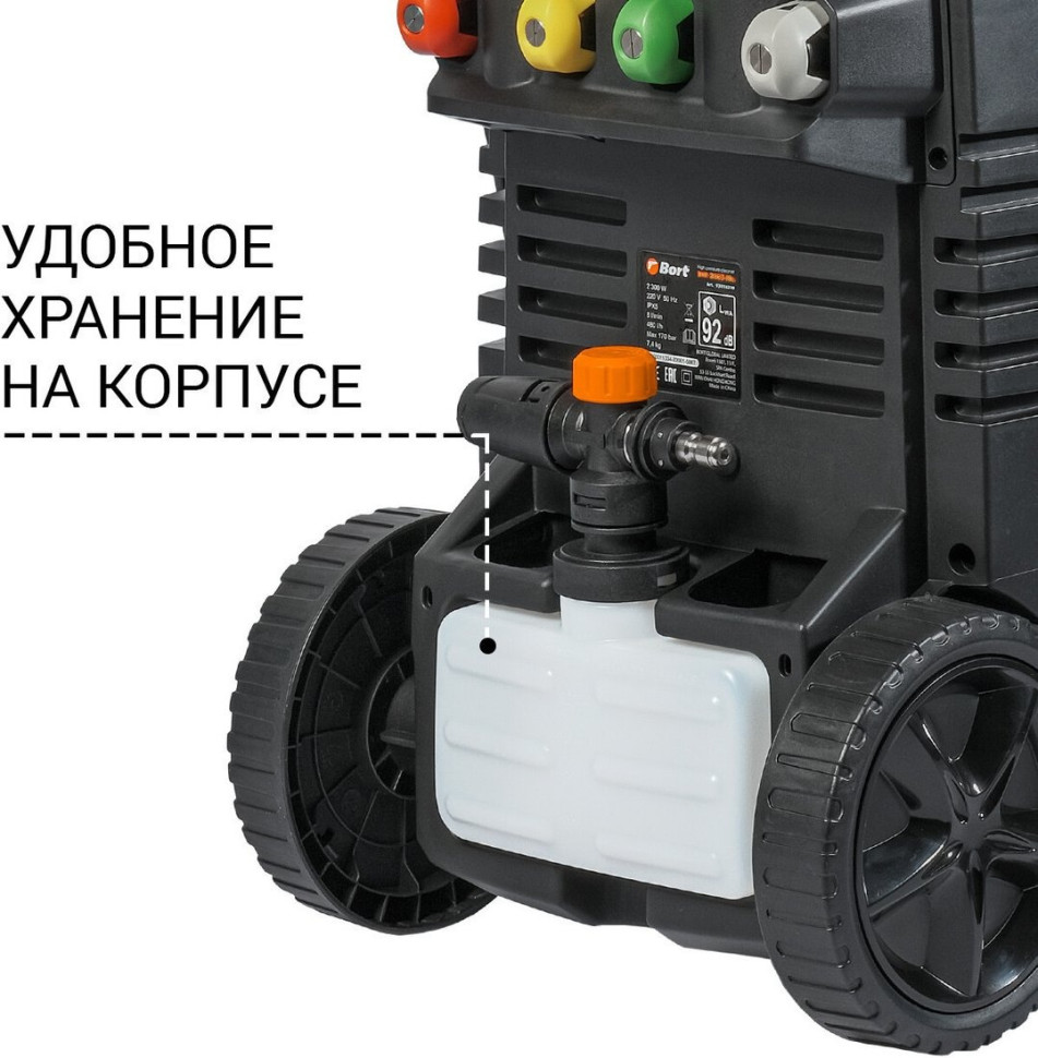 Мойка высокого давления BORT BHR-2000M