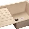 Кухонная мойка GranFest GF-P760L (белый)