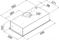 Вытяжка Maunfeld Crosby Hardy 60 (черный)