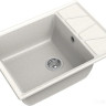 Кухонная мойка GranFest GF-V-680L (белый)