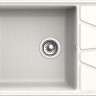 Кухонная мойка GranFest GF-V-680L (белый)