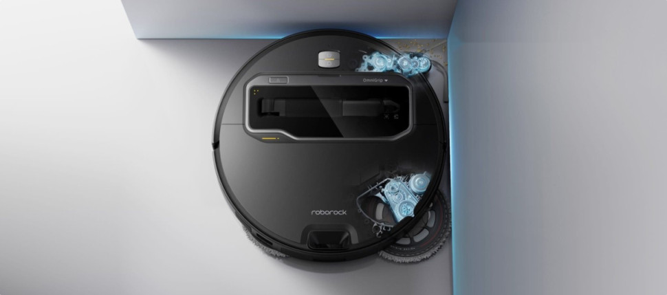 Робот-пылесос Roborock Saros Z70 (евровилка, черный)