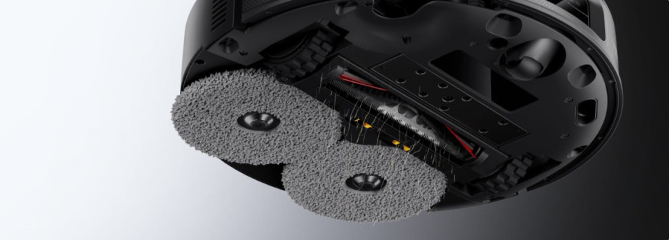 Робот-пылесос Roborock Saros Z70 (евровилка, черный)