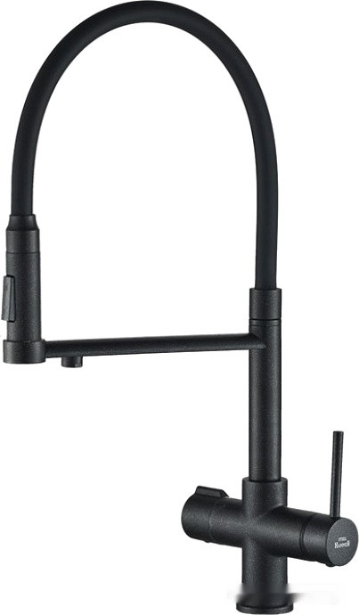 Смеситель Zorg Hammer SH 2003 (черный)