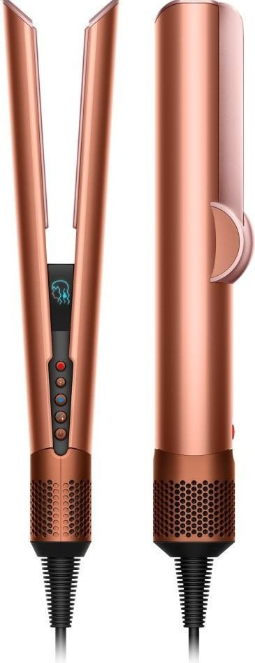 Выпрямитель Dyson Airstrait (с переходником на евровилку, янтарный шелк)