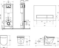 Унитаз Lavinia Boho Smart V-Clean 7 в 1 87561187