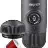 Ручная кофеварка Wacaco Nanopresso Grey + NS Adapter