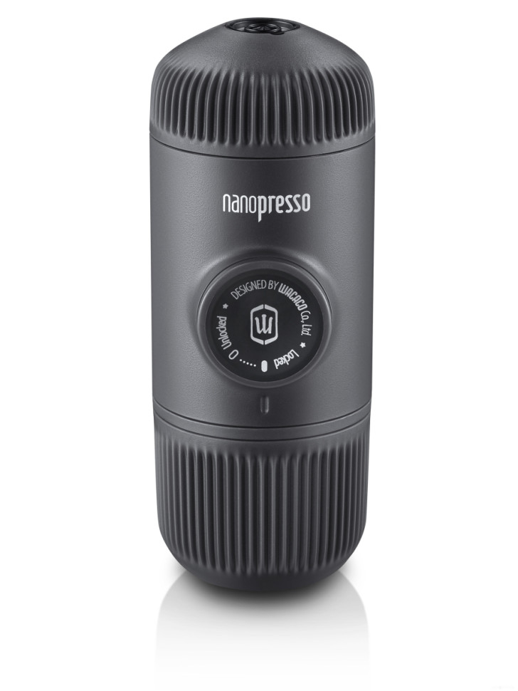 Ручная кофеварка Wacaco Nanopresso Grey + NS Adapter