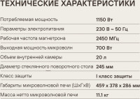 Микроволновая печь Rondell RDE-MW204